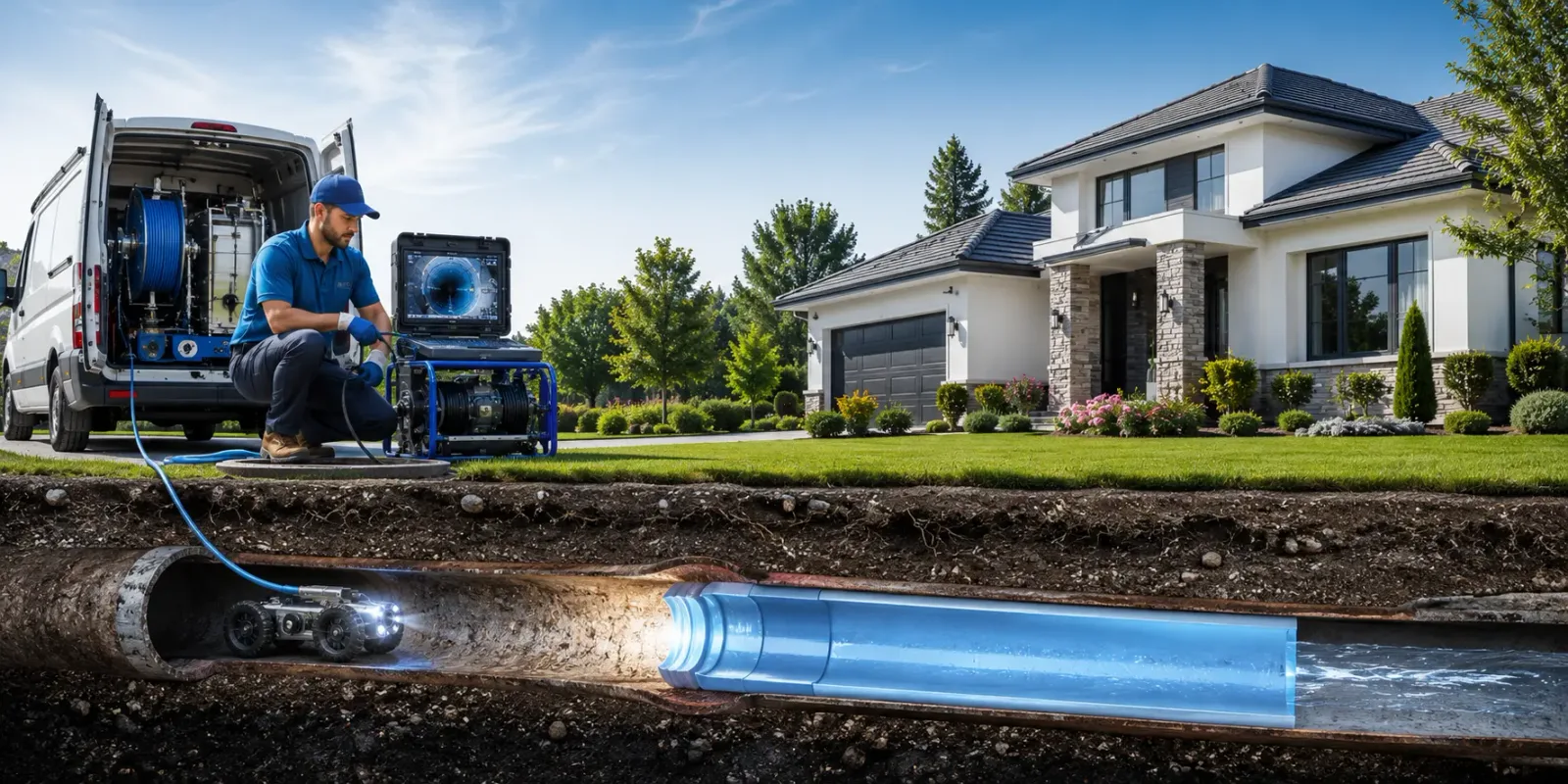 Pipe Relining information for Springfield, WV