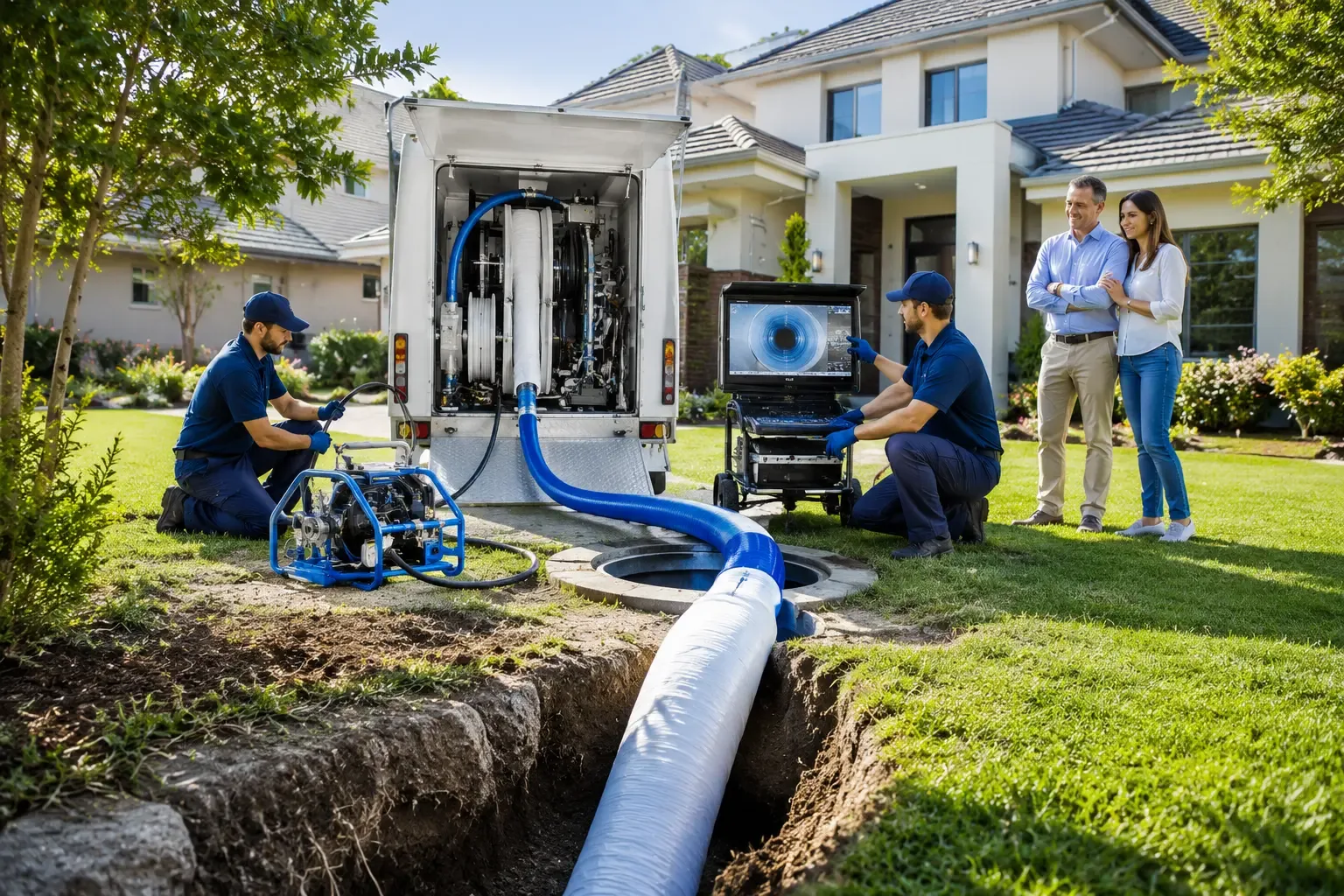 Local Pipe Relining services in Springfield, WV